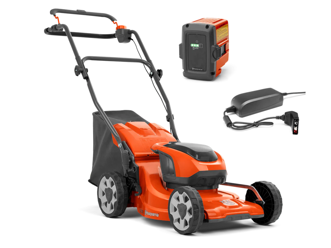 HUSQVARNA LC137i 36v Cordless 37cm Lawn Mower KIT Forth GM Ltd
