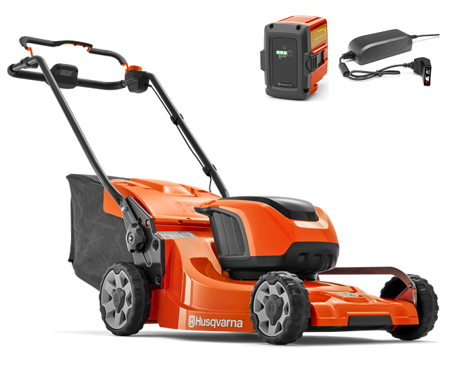 Husqvarna electric mower hotsell