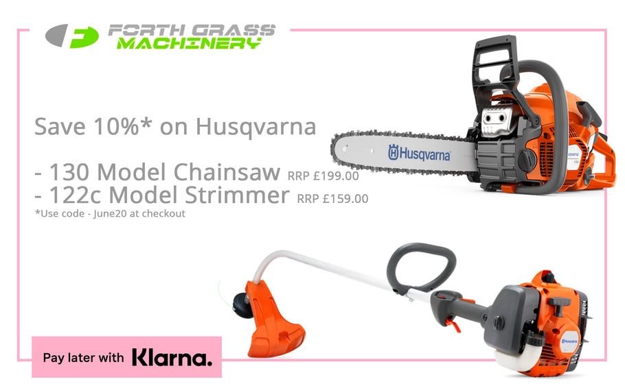 Forth Grass Machinery - June offers