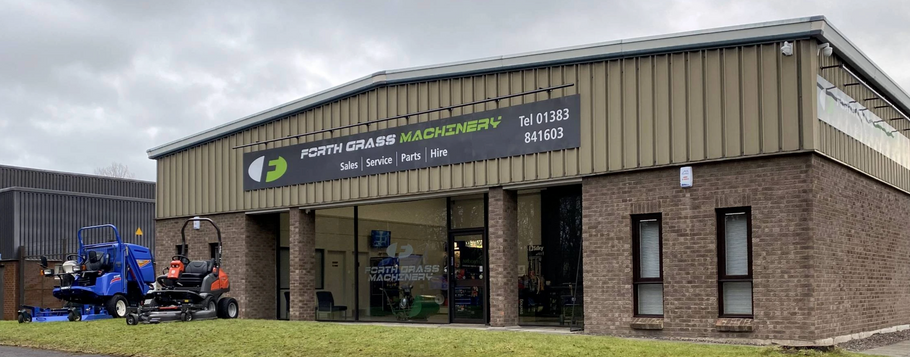 Forth Grass Machinery | Here for all your garden machinery needs.