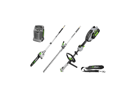 EGO MHCC1022E Powerhead + H/Trimmer + Pruning Saw KIT