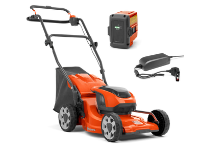 HUSQVARNA LC137i 36v Cordless 37cm Lawn Mower KIT