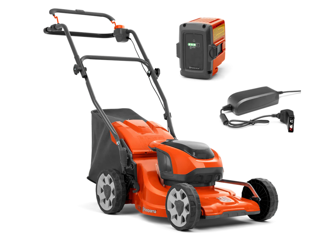 HUSQVARNA LC137i 36v Cordless 37cm Lawn Mower KIT
