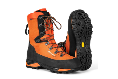Husqvarna Technical 24 Chainsaw Leather Boots - With Saw Protection