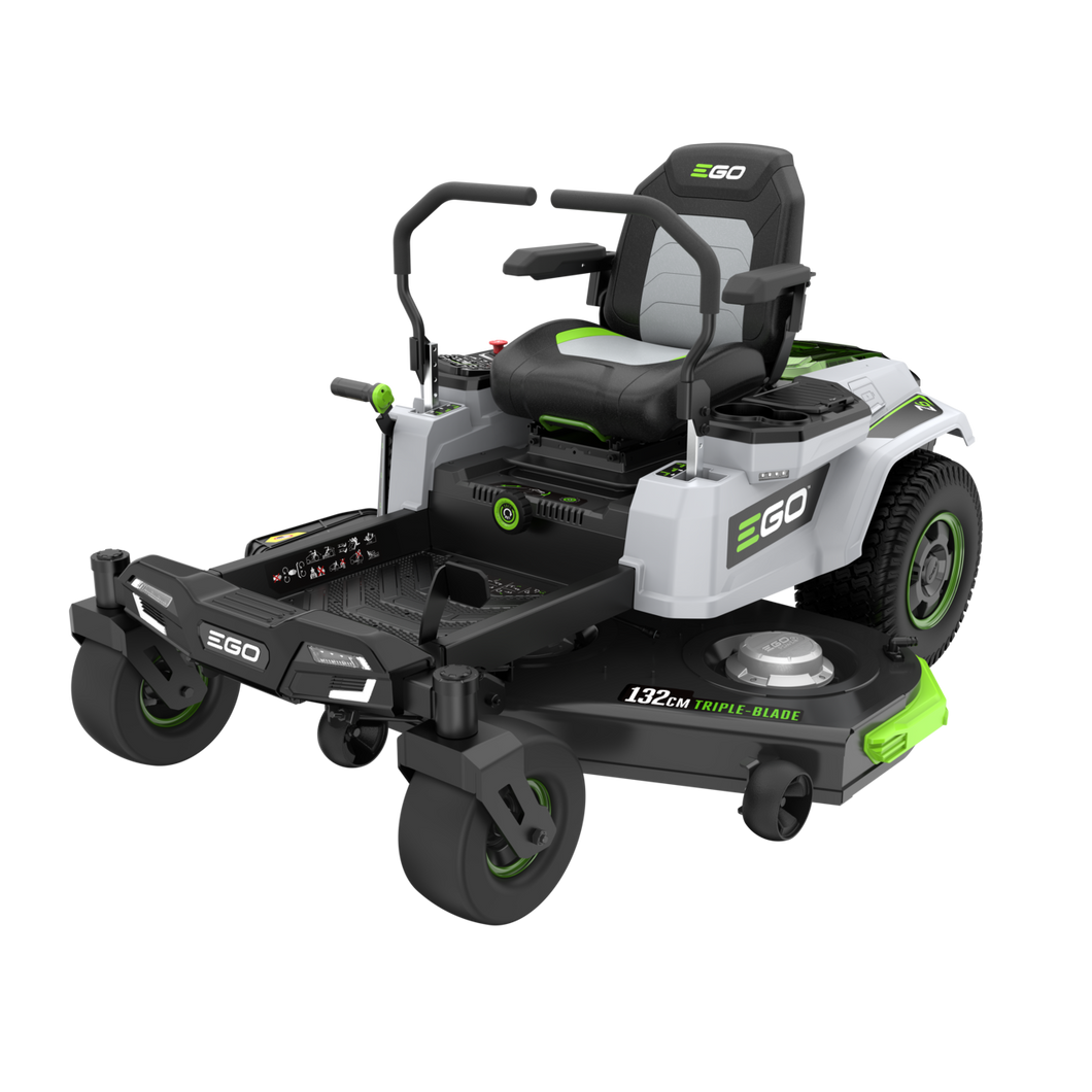 EGO ZT5201E-L 132cm Zero Turn Mower