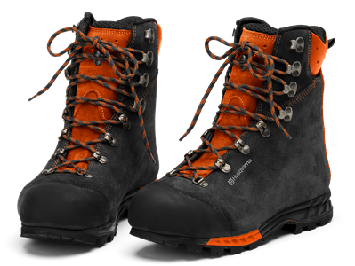 Husqvarna Functional Chainsaw Leather Boots F24 39 Class 2