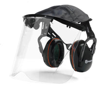 Load image into Gallery viewer, Husqvarna Hearing Protection with Visor and Cover