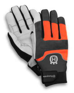 Husqvarna Technical 20 Gloves - With Saw Protection