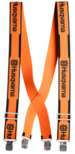 Load image into Gallery viewer, Husqvarna Braces