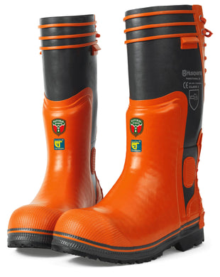 Husqvarna Functional 28 Rubber Chainsaw Boots