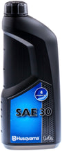 Load image into Gallery viewer, Husqvarna 4-Stroke SAE 30 Engine Oil