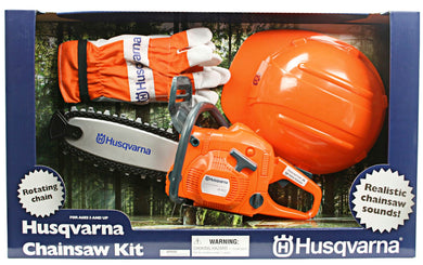 Husqvarna Toy Chainsaw Kit