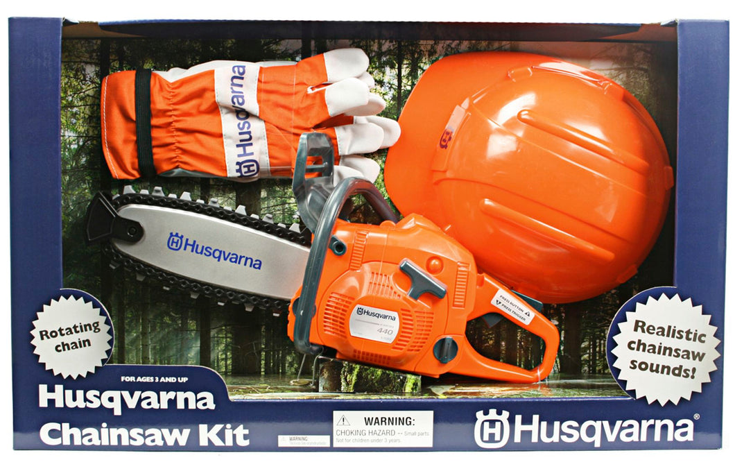 Husqvarna Toy Chainsaw Kit