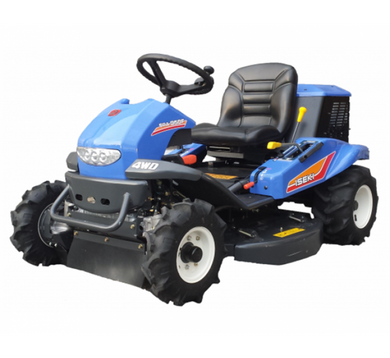 Iseki SRA 950F Ride on Brush Cutter/Mower