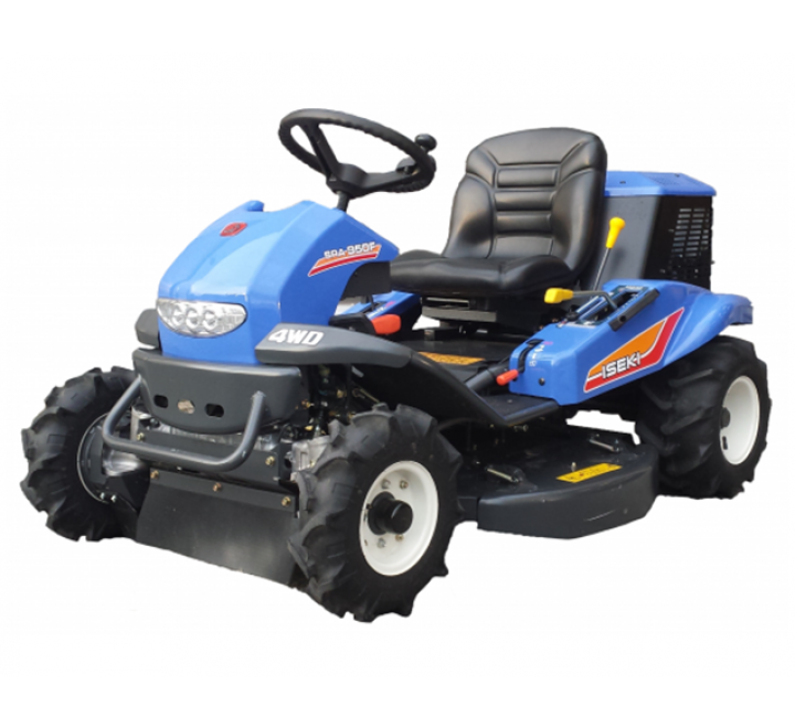 Iseki SRA 950F Ride on Brush Cutter/Mower