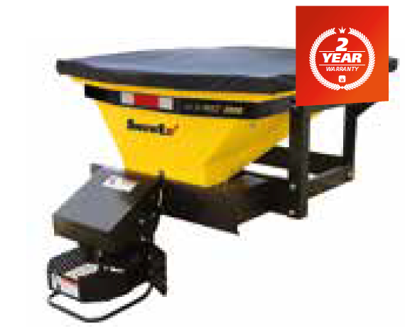 WESSEX - V-PRO SPREADERS (TS-) BED MOUNTED - 300 ltr