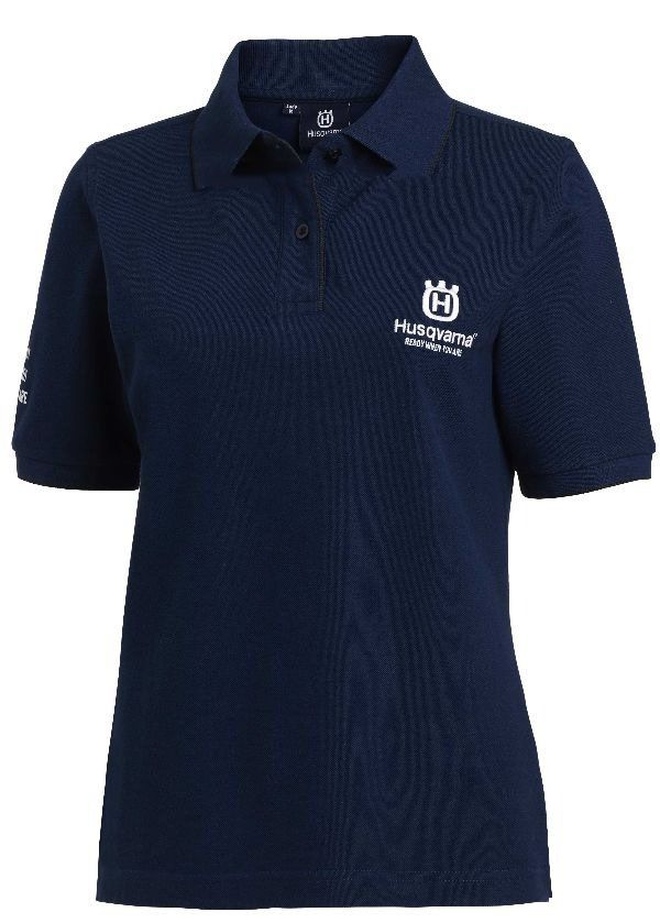 Husqvarna Cotton Polo Shirt - Womens