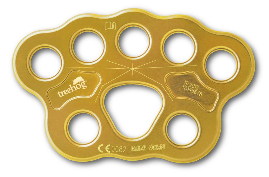 Treehog Rigging Plate